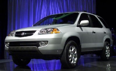 Honda recalls 19,197 Acura MDX SUVs